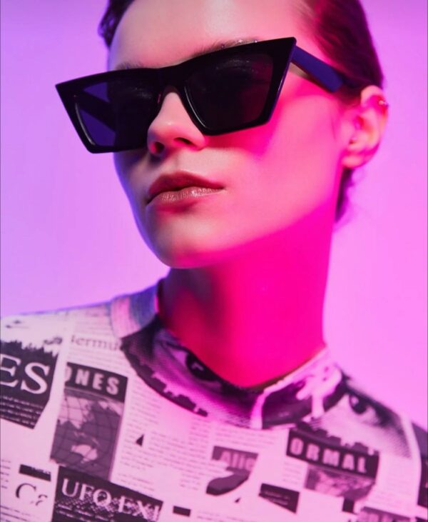 ⁦Lunettes CAT EYES⁩ - الصورة ⁦2⁩