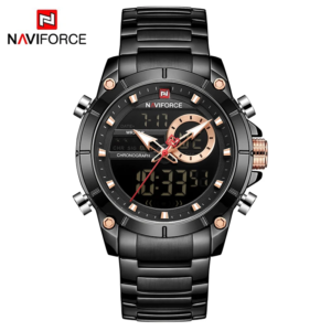 ساعة NAVIFORCE NF 9208 رجالية أصلية بميزات عالمية